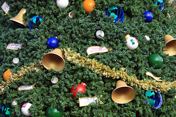 Image showing Christmas Decorations