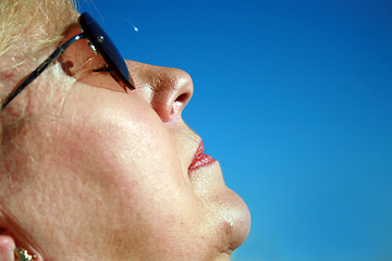 Image showing Woman Relaxing