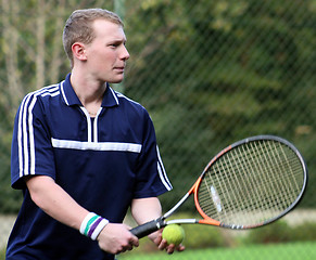 Image showing James Tennis