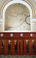 Image showing Phone booths at Saigon Post office