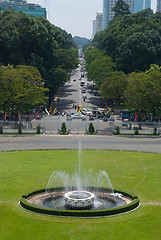 Image showing Ho Chi Minh City street view