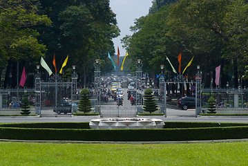 Image showing Ho Chi Minh City street view