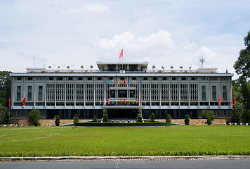 Image showing The Reuinification Palace in Ho Chi Minh City