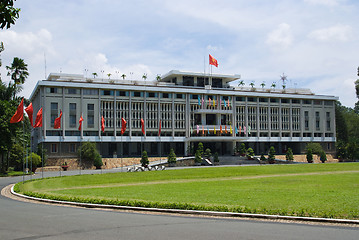 Image showing The Reuinification Palace in Ho Chi Minh City