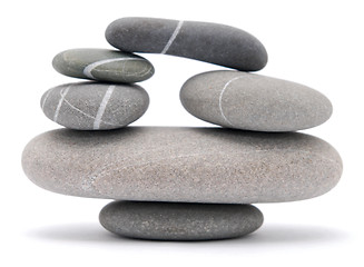 Image showing balancing stones