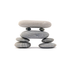 Image showing balancing stones