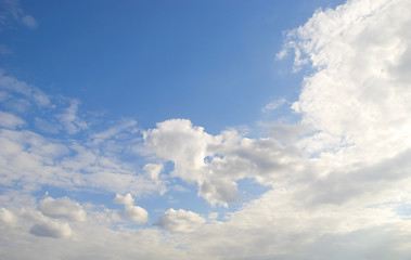 Image showing blue sky