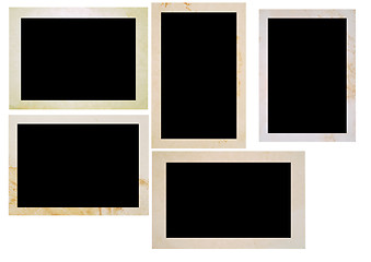 Image showing photo frames