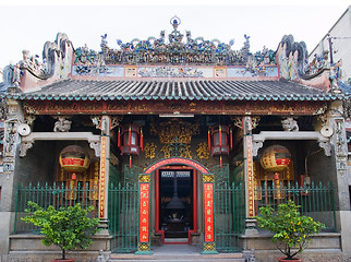 Image showing Thien Hau Pagoda, Ho Chi Minh City