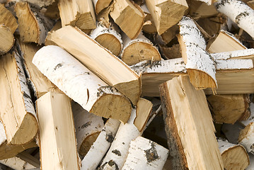 Image showing firewood