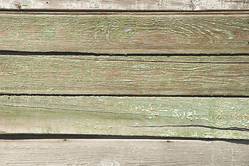 Image showing old wooden background