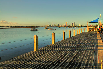 Image showing Broadwater Boardwalk