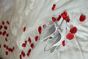 Image showing Bridal Shoes