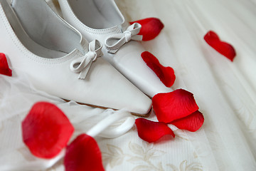 Image showing Bridal Shoes