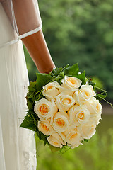 Image showing Bridal with Bouquet