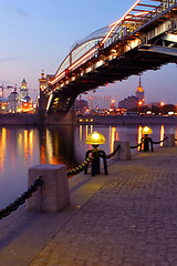 Image showing Bogdan Khmelnitsky bridge