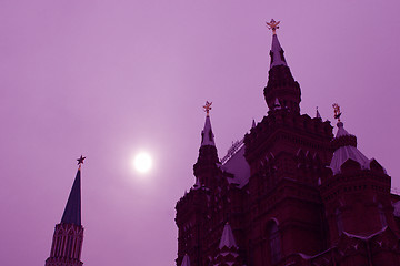 Image showing Moscow