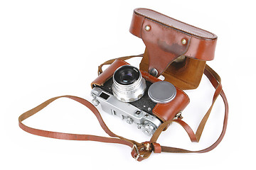 Image showing old camera