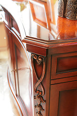 Image showing antique furniture