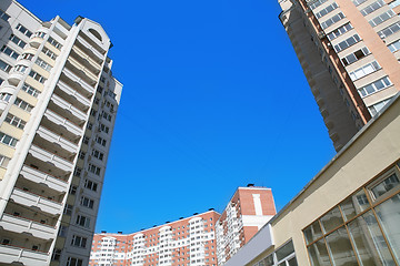 Image showing housing estate