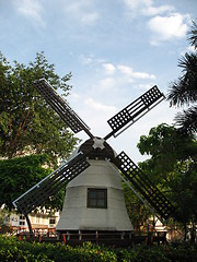 Image showing Dutch Windmill