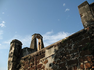 Image showing Old Fort at Malacca