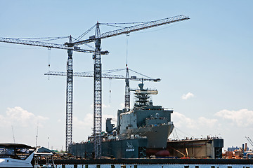 Image showing USS Whidbey Island (LSD-41)