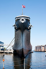 Image showing USS Wisconsin (BB-64)