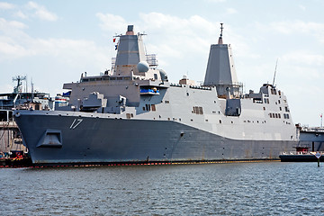 Image showing USS San Antonio (LPD-17)