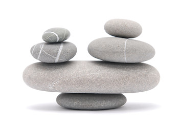 Image showing balancing stones