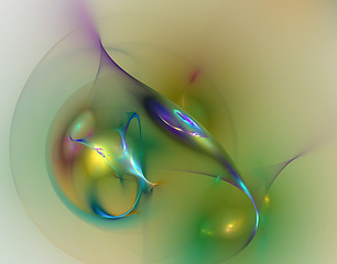 Image showing natural fractal
