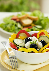 Image showing Greek salad