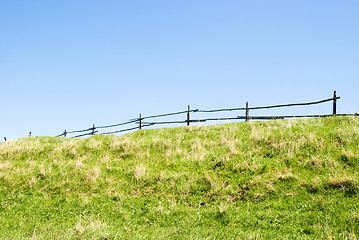 Image showing village landscape