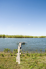 Image showing footbridge