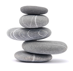 Image showing balancing stones