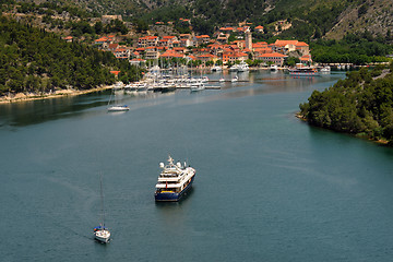 Image showing Skradin in Croatia