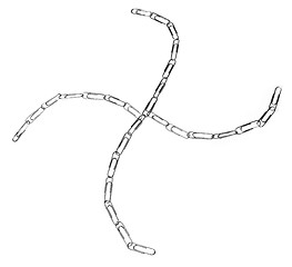 Image showing Paperclip Chain