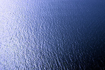 Image showing Ocean waves background