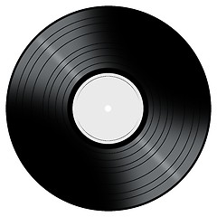 Image showing Music Record