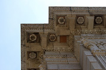 Image showing Rooftop Corner