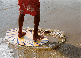 Image showing The Skim Board