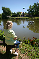 Image showing Theme Park View