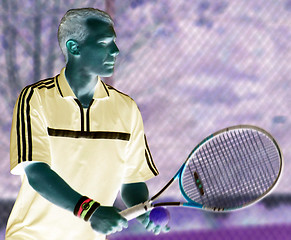 Image showing Negative Tennis