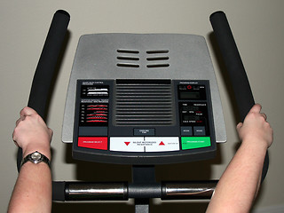 Image showing Exercise Bike