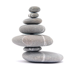 Image showing balancing stones