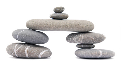 Image showing balancing stones