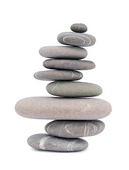 Image showing balancing stones