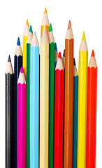 Image showing color pencils