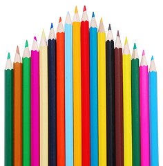 Image showing color pencils