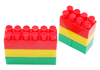 Image showing plastic brick